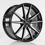 Megami MGM-40 7.5x18 5x108 ET 47 Dia 65.1 bkf