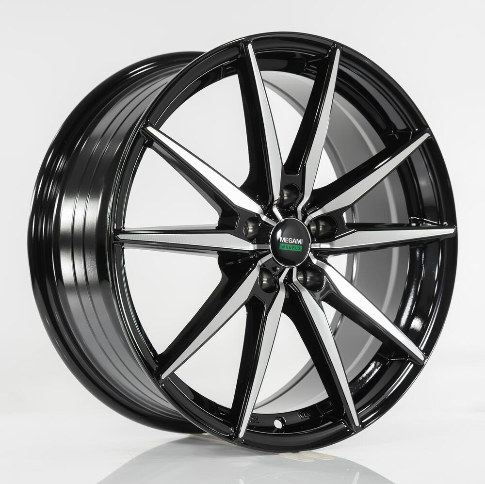 Megami MGM-40 6.5x16 4x100 ET 50 Dia 60.1 bkf