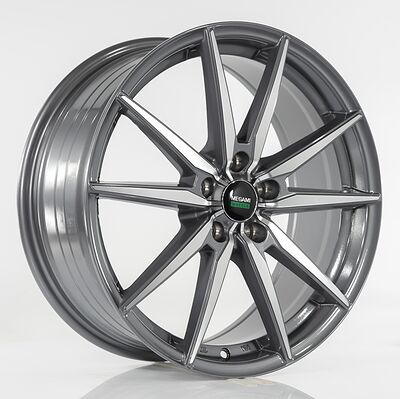 Megami MGM-40 7.5x18 5x108 ET 38 Dia 54.1 gmf