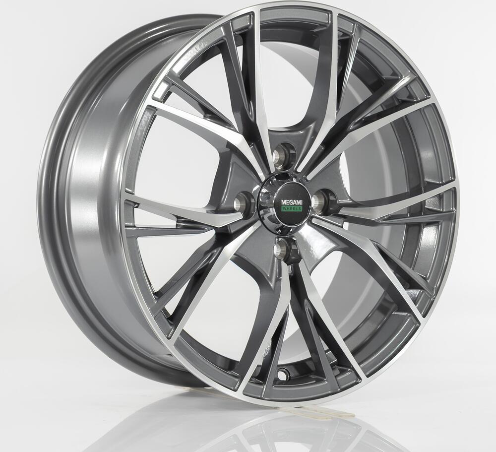 Megami MGM-41 6x14 4x98 ET 35 Dia 58.6 gmf