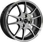Megami MGM-5 6x15 5x100 ET 38 Dia 57.1 BFP