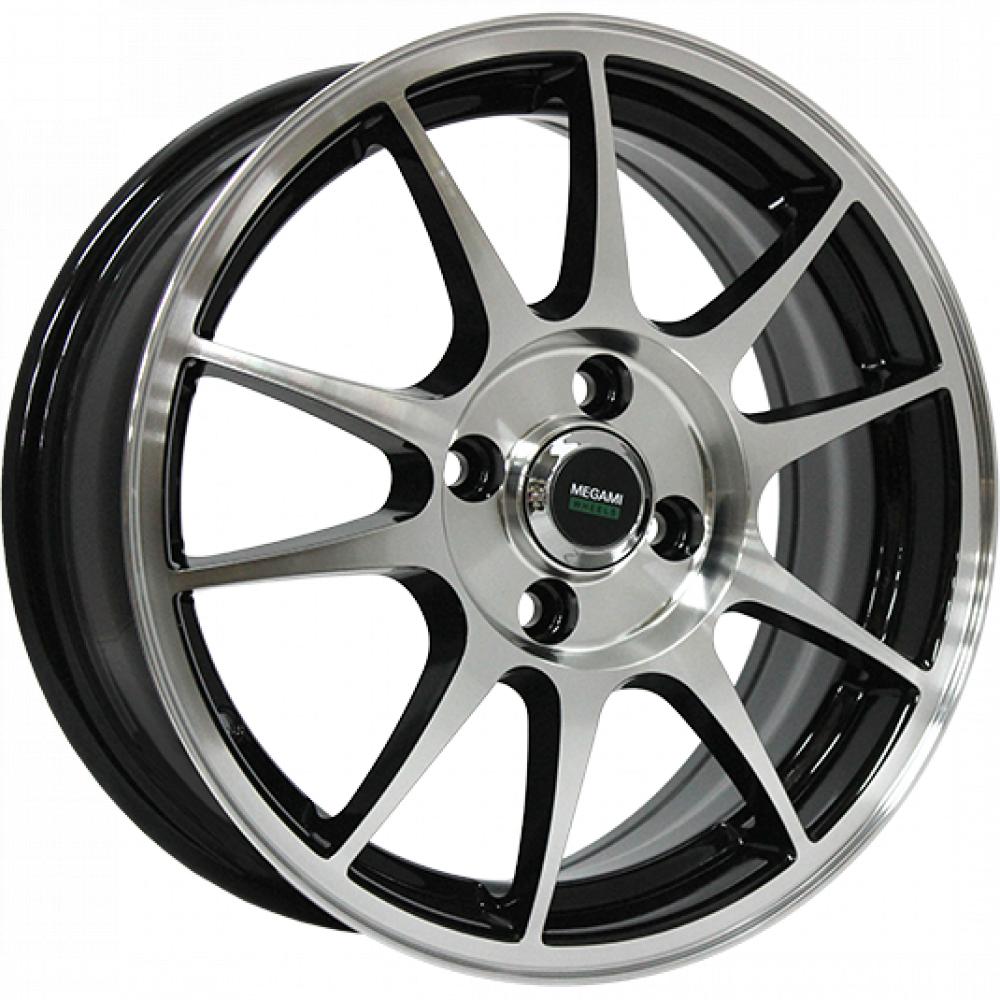 Megami MGM-5 6x15 5x114.3 ET 47 Dia 67.1 bkf