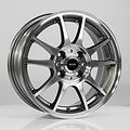 Megami MGM-5 6x14 4x100 ET 35 Dia 67.1 HBFP