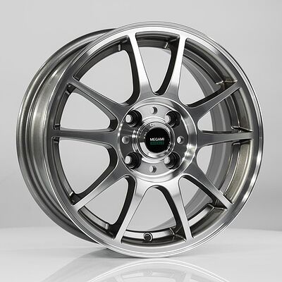 Megami MGM-5 6x14 4x100 ET 35 Dia 67.1 HBFP