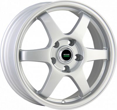 Megami MGM-6 6x15 4x98 ET 35 Dia 58.6 s