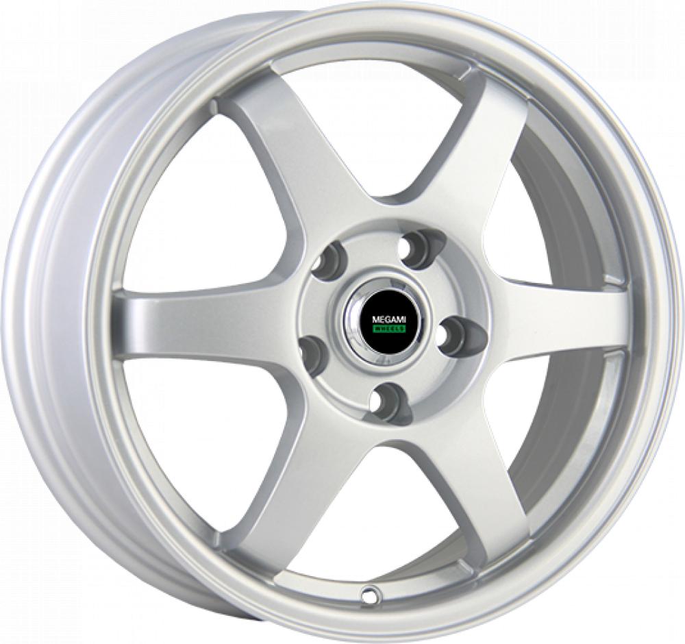 Megami MGM-6 6x15 5x114.3 ET 43 Dia 66.1 s