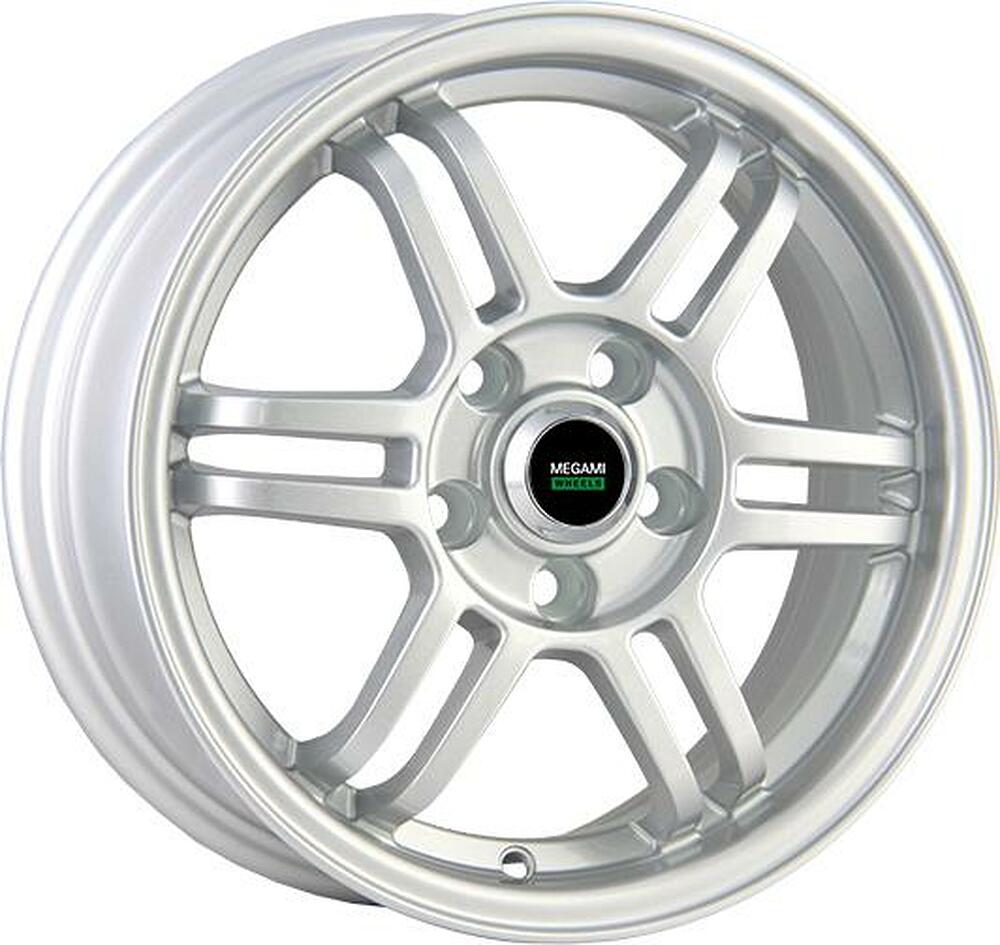 Megami MGM-8 6x15 5x100 ET 38 Dia 57.1 s