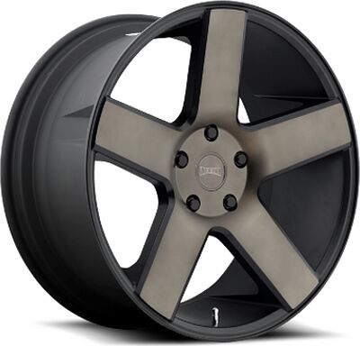 MHT Dub Baller 9x20 5x150 ET 35 Dia 110 Black/Machined