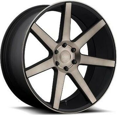 MHT Dub Future 9.5x22 6x139 ET 30 Dia 78.1 Black/Machined