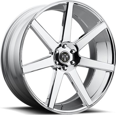 MHT Dub Future 9.5x20 5x150 ET 35 Dia 110 Chrome