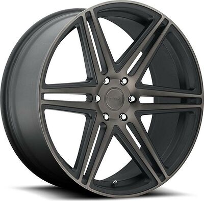 MHT Dub Skillz 9x22 6x139 ET 30 Dia 78 Black/Machined
