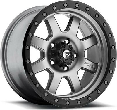MHT Fuel Trophy 9x20 5x150 ET 20 Dia 110 Matte black/anthracite lock ring