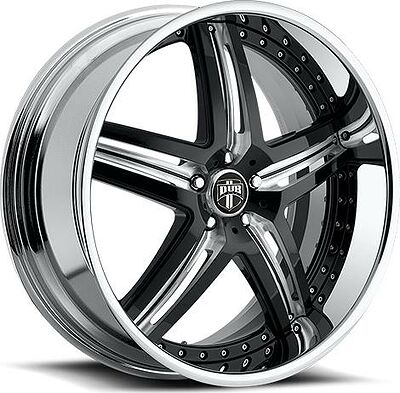 MHT Illusion 8.5x19 5x120 ET 35 Dia 72 Chrome