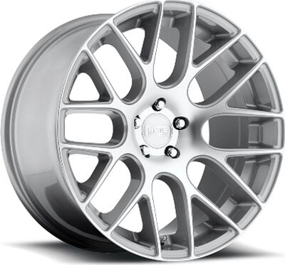 MHT Niche Circuit 8x20 5x112 ET 34 Dia 66 Silver