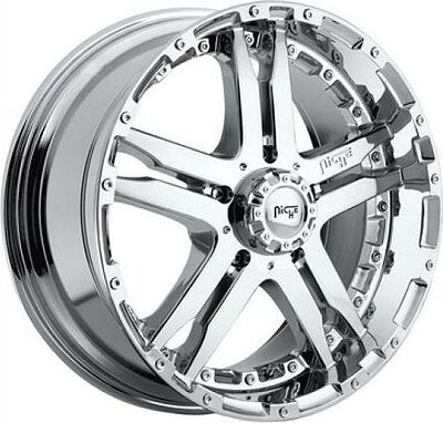 MHT Roxxy 8.5x20 5x120 ET 45 Dia 72.69 Chrome