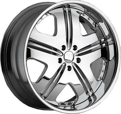 MHT Shoreline 8.5x20 5x114 ET 45 Dia 72 Chrome