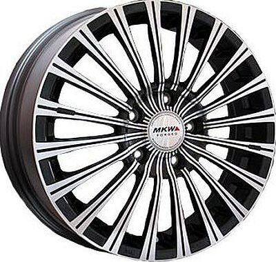 Mi-tech MK-F40S 6.5x16 5x112 ET 46 Dia 73 AM/B