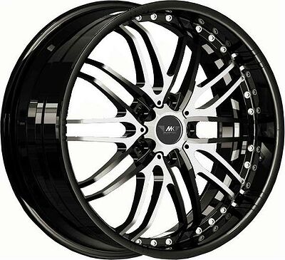 MK Forged Wheels 59 10x21 5x120 ET 40 Dia 74.1 GM
