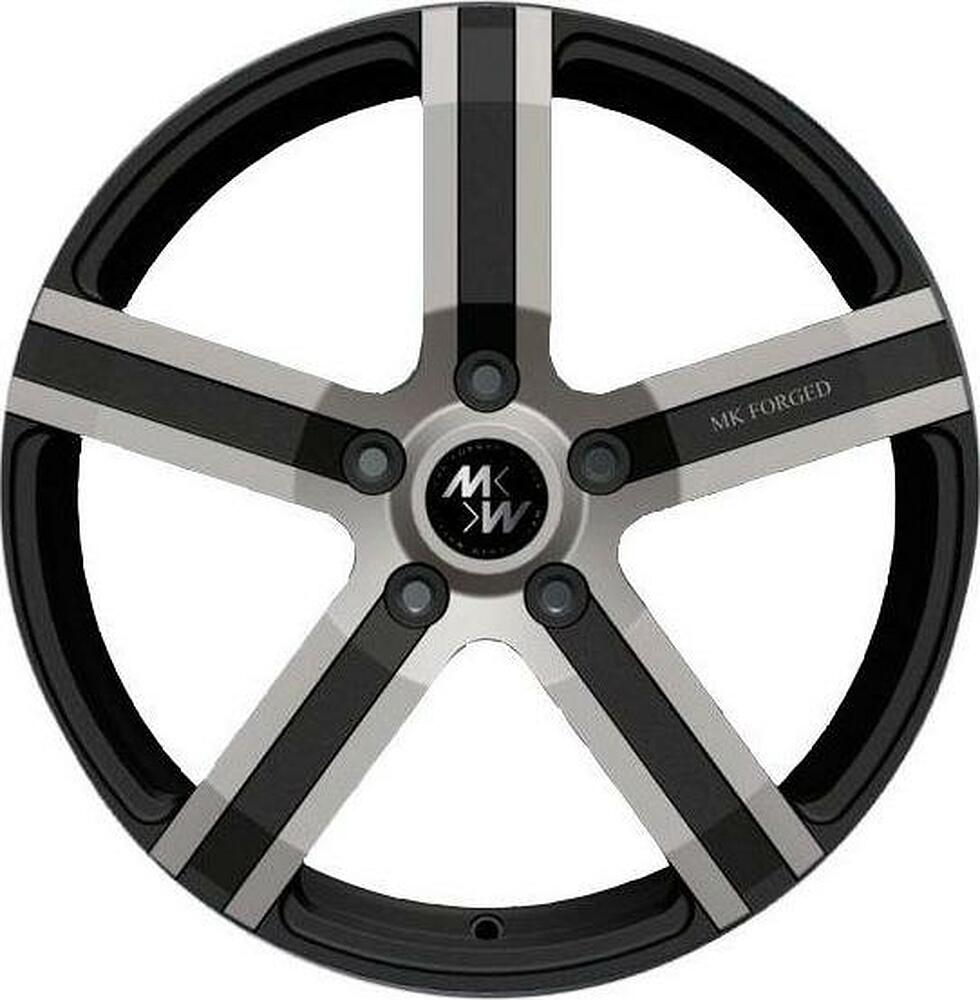 MK Forged Wheels IX 7.5x17 5x114.3 ET 45 Dia 73.1 AM/MB Course