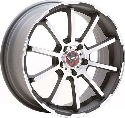 MK Forged Wheels VIII 7x17 5x100 ET 48 Dia 56.1 AM/MB Course