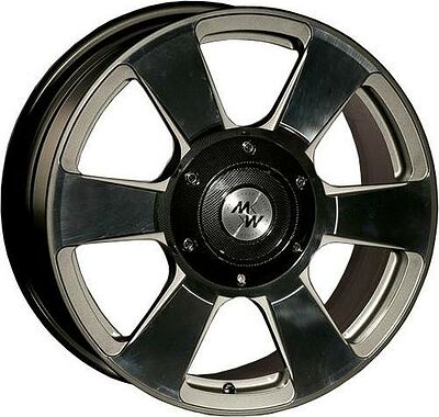 MK Forged Wheels XI 7.5x17 5x112 ET 42 Dia 66.6 