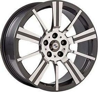 MK Forged Wheels XXI 8.5x18 5x112 ET 48 Dia 57.1 brimetal