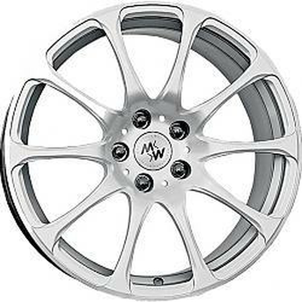 MK Forged Wheels XXIV 6.5x16 5x114.3 ET 48 Dia 73 hyper silver
