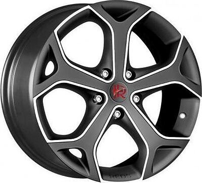 Momo Dark Blade 7.5x17 5x114.3 ET 42 Dia 72.3 dark