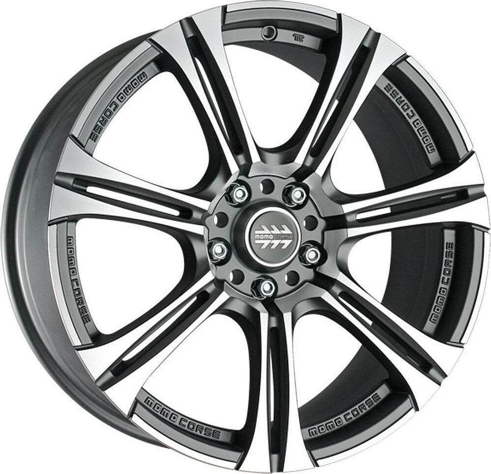 Momo Next 6.5x15 5x114.3 ET 40 Dia 72.3 черный матовый