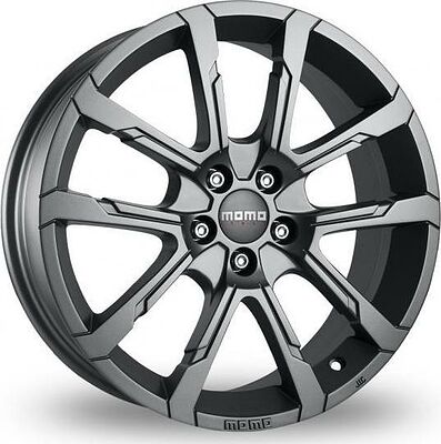 Momo Quantum 6.5x15 4x100 ET 38 Dia 72.3 Matt Antraciet