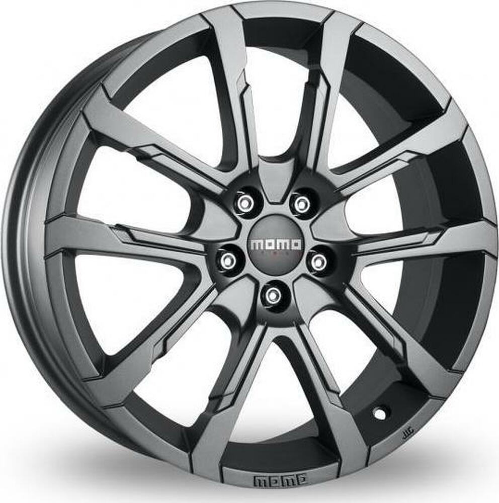 Momo Quantum 8x17 5x112 ET 35 Dia 79.6 Matt Antraciet