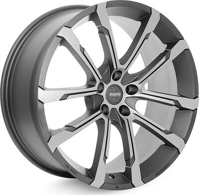 Momo Quantum 9x20 5x112 ET 32 Dia 66.6 Matt Antraciet Polished