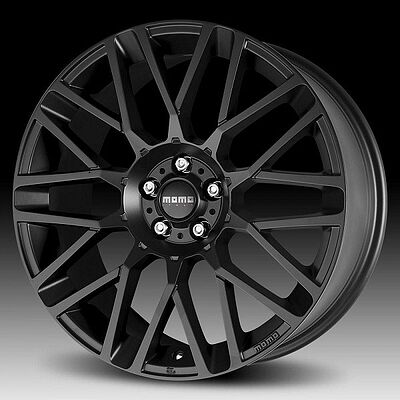 Momo Revenge 7x17 5x112 ET 45 Dia 72.3 Matt Black