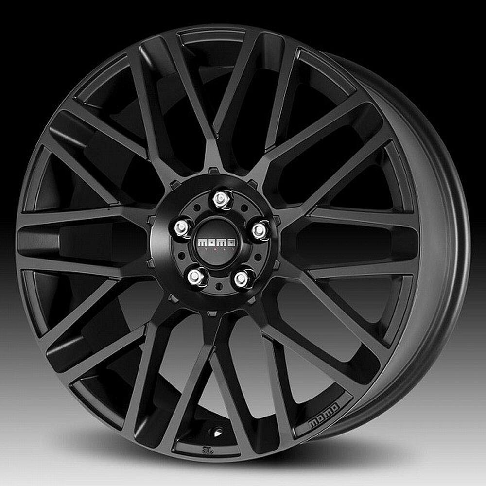 Momo Revenge 8.5x20 5x112 ET 35 Dia 79.6 Matt Black