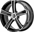 Momo Strike 2 7x16 5x112 ET 40 Dia 72.3 Glossy Silver-Polished