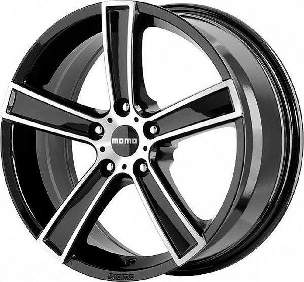 Momo Strike 2 7x16 5x114.3 ET 45 Dia 72.3 Glossy Silver-Polished
