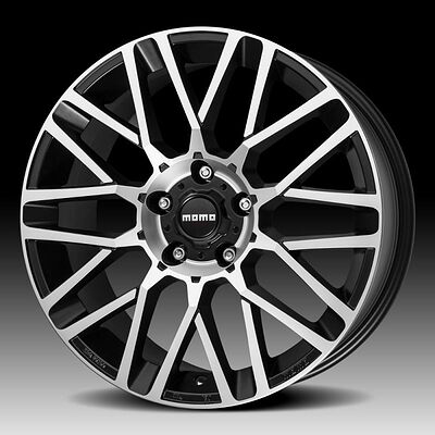 Momo SUV Revenge 9x20 5x112 ET 33 Dia 66.6 Matt Black-Polished
