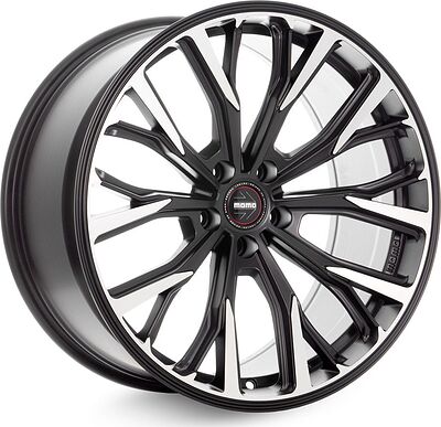 Momo SUV RF-02 9x20 5x112 ET 45 Dia 66.6 Matt Black-Polished