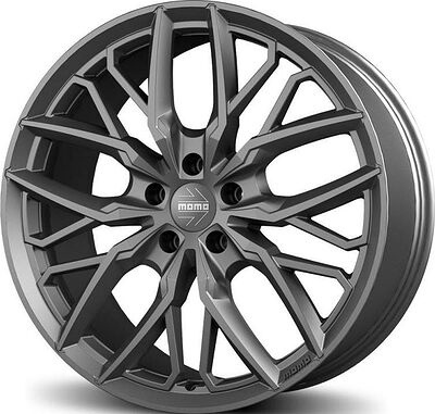 Momo SUV Spider 10x21 5x130 ET 45 Dia 71.5 Matt Antraciet