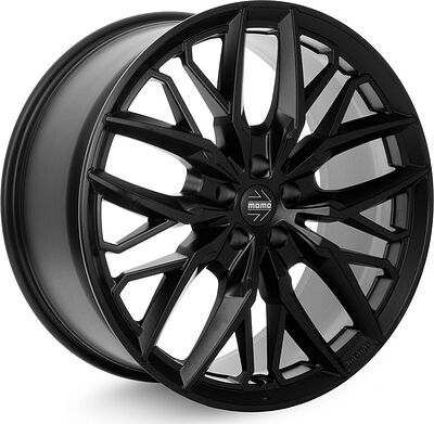 Momo SUV Spider 10x21 5x130 ET 45 Dia 71.5 Matt Black