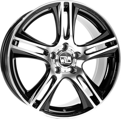 MSW 11 8x17 5x112 ET 35 Dia 73.1 Gross Black Full Polished