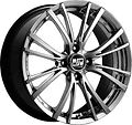 MSW 20 8x19 5x120 ET 40 Dia 72.6 Silver Full Polished