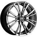 MSW 20 8x19 5x120 ET 40 Dia 72.6 Silver Full Polished