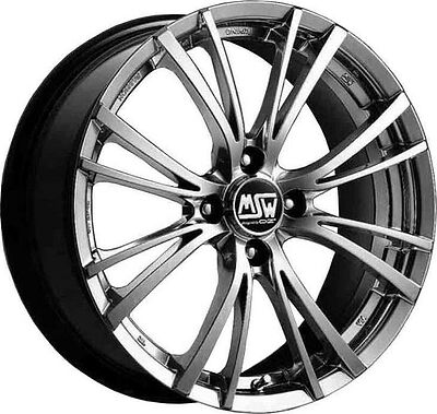 MSW 20 8x19 5x120 ET 40 Dia 72.6 Silver Full Polished
