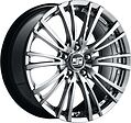 MSW 20 8x19 5x120 ET 40 Dia 72.6 Silver Full Polished
