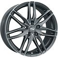 MSW 24 7x16 4x100 ET 37 Dia 63.1 Matt Gun Met Fullpol