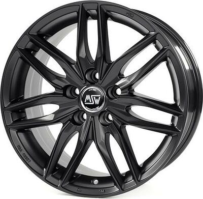 MSW 24 8x18 5x112 ET 35 Dia 75 Matt Black