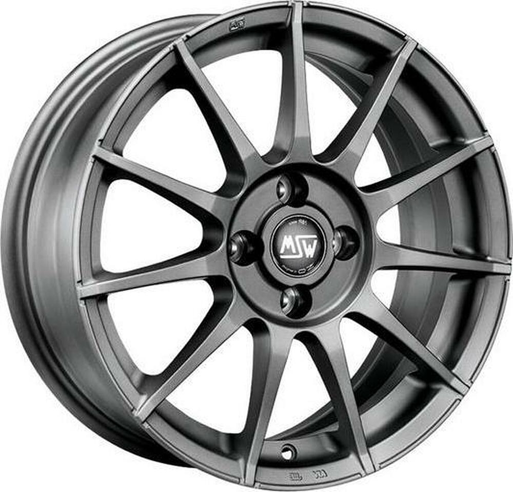 MSW 85 6.5x16 5x114.3 ET 45 Dia 73.1 Gunmetal