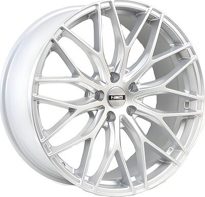 Neo 240 8x20 5x112 ET 42 Dia 66 Silver