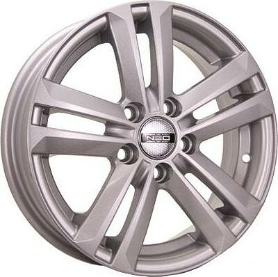 Neo 428 5x14 5x100 ET 35 Dia 57 Silver